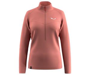 Salewa - Women's Puez Cammino PL Half Zip Jacket - Pull polaire - 38 - desert pink