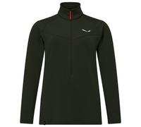 Salewa - Women's Puez Cammino PL Half Zip Jacket - Pull polaire - 42 - dark olive