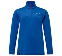 Salewa - Women's Puez Cammino PL Half Zip Jacket - Pull polaire - 42 - morning blue