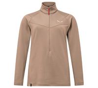 Salewa - Women's Puez Cammino PL Half Zip Jacket - Pull polaire - 42 - quicksand