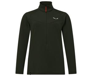 Salewa - Women's Puez Cammino PL Half Zip Jacket - Pull polaire - 44 - dark olive