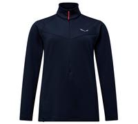 Salewa - Women's Puez Cammino PL Half Zip Jacket - Pull polaire - 44 - navy blazer