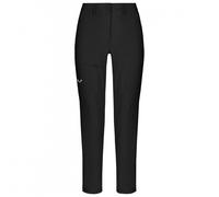 Salewa - Women's Puez Dolomitic 2 DST Reg Pant - Pantalon de trekking - 40 - Long - black out