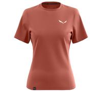Salewa - Women's Puez Dry T-Shirt - T-shirt technique - 38 - etruscan red