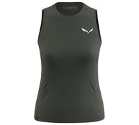 Salewa - Women's Puez Dry Tank - Débardeur - 32 - dark olive