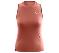 Salewa - Women's Puez Dry Tank - Débardeur - 34 - etruscan red