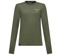 Salewa - Women's Puez Dry Tee - T-shirt technique - 34 - dark olive