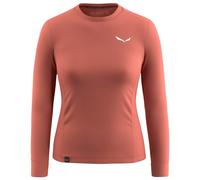 Salewa - Women's Puez Dry Tee - T-shirt technique - 42 - etruscan red