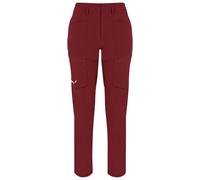 Salewa - Women's Puez DST Cargo Pants - Pantalon de trekking - 34 - syrah