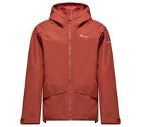 Salewa Puez Gorotex 2l Epe Gore-tex® Full Zip Fleece Marron XS Femme