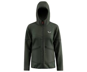 Salewa - Women's Puez Hemp/DST 2/1 Hybrid Jacket - Veste de loisirs - 38 - dark olive