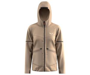 Salewa - Women's Puez Hemp/DST 2/1 Hybrid Jacket - Veste de loisirs - 40 - quicksand