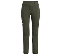 Salewa - Women's Puez Orval 2 DST Pant - Pantalon de randonnée - 42 - dark olive