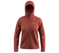 Veste à capuche Salewa Puez Rocca marron cuivré femme - 42
