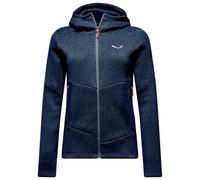 SALEWA Puez Rocca Polarlite W Veste à capuche Bleu marine Taille XL