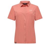 Salewa - Women's Puez S/S Shirt - Chemisier - 34 - desert pink