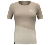 Salewa - Women's Puez Sporty Dry T-Shirt - T-shirt technique - 42 - quicksand