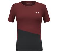 Salewa Puez Sporty Dry Short Sleeve T-shirt Rouge 2XL Femme