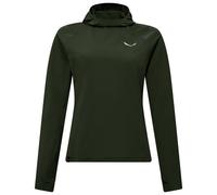 Salewa - Women's Puez Sun Hoodie - Pull polaire - 44 - dark olive