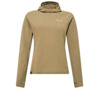 Salewa - Women's Puez Sun Hoodie - Pull polaire - 46 - quicksand