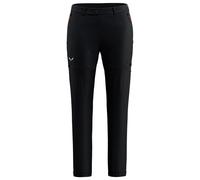 Salewa - Women's Puez Talvena DST 2/1 Pant - Pantalon de trekking - 44 - black out
