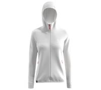 Salewa - Women's Puez Waffle Hybrid PL Hooded Jacket - Veste polaire - 38 - white
