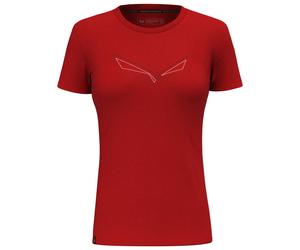 Salewa - Women's Pure Eagle Frame Dry T-shirt - T-shirt - 38 - flame melange