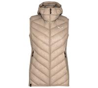 Salewa - Women's Sarner/Down Hybrid Vest - Doudoune sans manches - 42 - quicksand