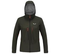 Salewa - Women's Sella 3L Powertex Jacket - Veste de ski - 36 - dark olive