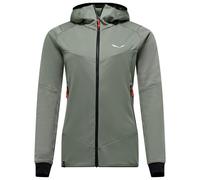 Salewa Sella Crevasse Hoodie Fleece Gris S Femme