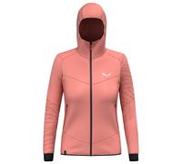 Salewa - Polaire stretch et technique - Sella Crevasse Hd Jacket W Desert Pink pour Femme - Taille M - Rose Rose M