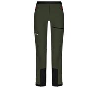 Salewa - Women's Sella DST Light Pants - Pantalon ski de randonnée - 34 - dark olive