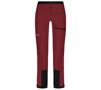 Salewa - Women's Sella DST Light Pants - Pantalon ski de randonnée - 34 - syrah ii