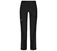 Salewa - Women's Sella DST Light Pants - Pantalon ski de randonnée - 36 - black out ii