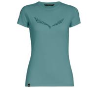Salewa - Women's Solid Dri-Release S/S Tee - T-shirt - 36 - willow