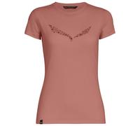 Salewa - Women's Solid Dri-Release S/S Tee - T-shirt - 38 - desert pink