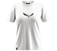 Salewa - Women's Solid Dri-Release S/S Tee - T-shirt - 42 - white new logo