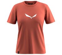 Salewa - Women's Solid Dri-Release S/S Tee - T-shirt - 44 - etruscan red