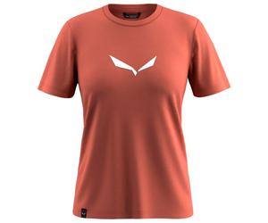 Salewa - Women's Solid Dri-Release S/S Tee - T-shirt - 44 - etruscan red