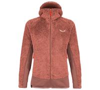 Salewa Tognazza Polarlite Hoodie Fleece Marron M Femme