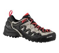Salewa Women's Wildfire Edge GTX Shoes Oatmeal/Black 7.5