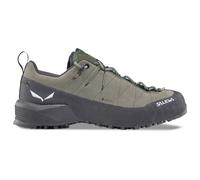 Salewa Chaussures d'approche Wildfire Leather 2 GTX W GORE-TEX Shadow/Black Vert Taille 38,5