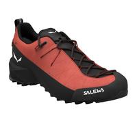 Salewa - Women's Wildfire Leather 2 GTX - Chaussures d'approche - EU 40,5 - etruscan red / black