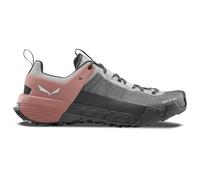 Salewa - Chaussures d'approche - Wildfire Nxt W Alloy/Etruscan Red pour Femme - Taille 7 UK - Gris Gris 7 UK