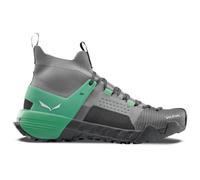 Salewa - Women's Wildfire NXT Knit - Chaussures d'approche - EU 38 - alloy / irish green