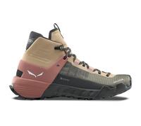 Salewa - Chaussures d'approche en GORE-TEX - Wildfire Nxt Mid GTX W Quicksand/Etruscan Red pour Femme - Taille 5,5 UK - Beige Beige 5,5 UK