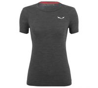 Salewa - Women's Zebru Fresh AMR T-Shirt - Sous-vêtement mérinos - 42 - black out