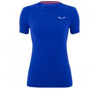 Salewa - Women's Zebru Fresh AMR T-Shirt - Sous-vêtement mérinos - 42 - electric