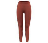 Salewa - Women's Zebru Responsive Tight - Sous-vêtement mérinos - 38 - etruscan red