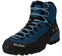 Salewa WS Alp trainer Mid Gore-TEX Chaussures de Randonnée Hautes, Mallard/ Maui Blue, 41 EU
